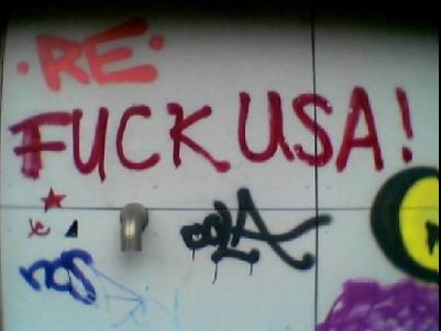 fuck  usa;